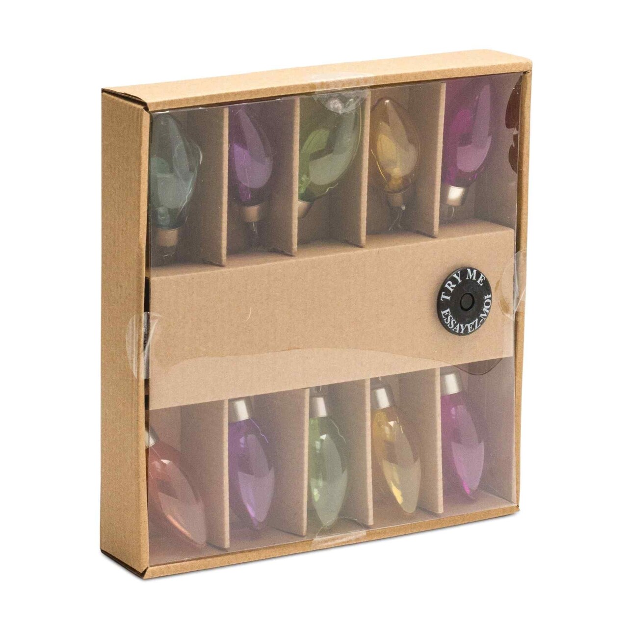 Melrose 10-Count Battery Operated LED Mini Christmas Lights - 10.5 ft